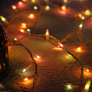 TW SHINE Pastel Easter String Lights, 20FT 100 Count Incandescent Connectable Mini String Lights, Waterproof Easter Decorations for Indoor Outdoor Patio Party Home Garden Yard Decor by GreenHaven Gardens