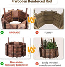 UDPATIO Wishing Wells for Yard, Large Wooden Wishing Well Planter for Outdoors, Upgrade Wishing Well with 4 Reinforced Rod & Hanging Bucket for Garden Patio Lawn Backyard Home Decor by GreenHaven Gardens