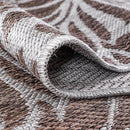 Keen Home Design Terrace Outdoor Area Rug - 4x6 Washable Indoor/Outdoor Rug for Patio, Kitchen, Balcony, Beach, Garden, Deck and Porch, Size: 3'10"x5'7" by GreenHaven Gardens