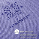 Sunshine Yoga Voyage Yoga Mat, 10 Pack, 72" x 24" Professional Studio and Gym Bulk Yoga Mats, 5mm Thick, Durable, Anti-Tear, Non Slip Fitness and Exercise Mats by TinyTreasures Baby Boutique