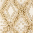 Mark&Day Wall Hanging, Windigsteig Coastal Farmhouse Khaki Tapestry Wall Hanging for Living Room, Bedroom, Office or Kitchen (48"H x 24"W) by CozyNest Decor