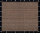 VICLLAX Shade Fabric Sun Shade Cloth Privacy Screen with Grommets for Patio Garden Pergola Cover Canopy 10x12 FT, Mocha by GreenHaven Gardens