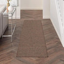 Nourison Home Positano Natural 2' x 6' Area Rug Easy Clean, Non Shedding, Bed Room, Living Room, Dining Room, Kitchen (6' Runner) by CozyNest Decor