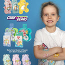 BioSwiss Care Bears Bandages, Classic Care Bear Shaped Self Adhesive Bandage, Latex Free Sterile Wound Care, Fun First Aid Kit Supplies for Kids, 50 Count by TinyTreasures Baby Boutique