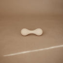 mushie Silicone Baby Shaker Rattle Toy | Ages 3+ Months (Shifting Sand) by TinyTreasures Baby Boutique