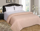 Elvana Home 100% Cotton Bed Blanket, Breathable Bed Blanket Twin Size, Cotton Thermal Blankets Twin, Perfect for Layering Any Bed for All Season, Beige by CozyNest Decor