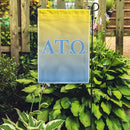 Alpha Tau Omega Licensed Flag Garden Flag Banner Yard Decor Outdoor Decoration (Alpha Tau Omega