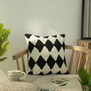Tufted Boho Pillow Covers 18X18 Inch Throw Pillow Covers Decorative Cushion Cover Exquisitely Crafted with Hand-Finished Tuft Farmhouse Pillow Case for Couch Sofa Bed Living Room Bedroom by CozyNest Decor