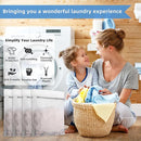 Laundry Bags 4 Pcs Mesh - 12 x 16 Inches, Durable Zipper Mesh Wash Bags for Delicates & Traveling by TinyTreasures Baby Boutique