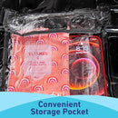 Graco Baby Jogging Stroller Universal Rain Cover, Ventilated Weather Shield, Waterproof, Windproof, Versatile Size to Fit Most Jogging Strollers, Vinyl, Clear, Plastic by TinyTreasures Baby Boutique