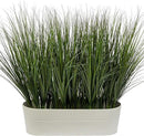 48PCS Fake Plants Artificial Wheat Grass Greenery Plastic Plants Fake Grass Artificial Plants for Outdoor Decor Artificial Grass Plant with Greenery Stems for Indoor Home Decoration 26.4" by CozyNest Decor
