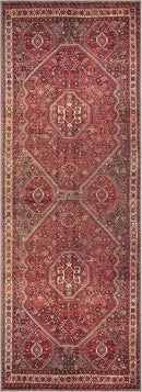 Keen Home Design 2x10 Rug - Machine Washable Runner Rug with Non-Slip Backing, Ideal for Hallway, Entryway, Kitchen, Laundry Room - Vintage, Easy Clean, Durable, Low Pile - (2'6" x 10') by CozyNest Decor