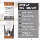 Himalaya Botanique Whitening Antiplaque Toothpaste with Charcoal and Black Seed Oil for Whiter Teeth, 4 oz… by CozyNest Decor
