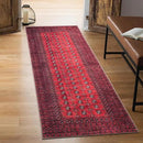 Keen Home Design 2x12 Rug - Machine Washable Runner Rug with Non-Slip Backing, Ideal for Hallway, Entryway, Kitchen, Laundry Room - Vintage, Easy Clean, Durable, Low Pile - (2'6" x 12') by CozyNest Decor