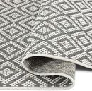 Home Dynamix Tripoli Lydia Modern Indoor/Outdoor Area Rug, Gray/Cream, 3'7"x5'2" Rectangle by GreenHaven Gardens