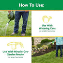 Miracle-Gro Water Soluble Lawn Food and Garden Feeder Bundle, Hose-End Feeding System for Lawns by GreenHaven Gardens