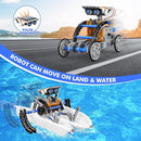 STEM 13-in-1 Education Solar Power Robots Toys for Boys Age 8-12, DIY Educational Toy Science Kits for Kids, Building Experiment Robotics Set Birthday Gifts for 8 9 10 11 12 Years Old Boys Girls Teens by TinyTreasures Baby Boutique