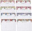 2025-2026 Calendar, Jokotha Wall Calendar 2025, Calendar Runs From Aug 2025 - Dec 2026, 15" x 12", Twin-Wire Binding, Hanging Hook, Floral Design by TinyTreasures Baby Boutique