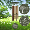 ASTARIN Tree of Life Wind Chimes, Personalized Wind Chimes for 50th Anniversary for Parents Couple, Romantic Idea for Mom Dad Keepsake Gifts by CozyNest Decor