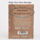 BENTLEY SEED CO. Oh Baby Flower Seeds Packets - Girl/Boy Baby Shower Favors - Pre-Filled, 25 Wildflower Seed Packs for Favor - Eco-Friendly Gift & Babys Guest Giveaways - Non-GMO Seeds - Brown Envelop by GreenHaven Gardens