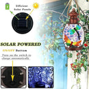 Hanging Solar Lantern Outdoor Waterproof Dragonfly Decor Solar Lights Tabletop Lamp for Outdoor Garden Yard Patio Ornament by GreenHaven Gardens