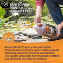 MICROBE-LIFT AUTPREP Autumn and Winter Prep Seasonal Conditioner for Ponds and Outdoor Water Gardens, OK for Live Koi Fish, Plants, and Decor, 32 Ounce Liquid and 4 2-Ounce Packets by GreenHaven Gardens