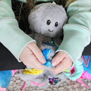 Mini Sensory Octopus Plush Toy, Travel-Size Fidget Plush for Special Needs and Sensory Fun by TinyTreasures Baby Boutique