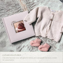 Elegant Linen Photo Album - 200 Acid-Free Pockets for 4x6 Pics - Perfect for Weddings & Gifts by TinyTreasures Baby Boutique