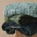 Bedsure GentleSoft Twin Blanket for Bed Bronze Green - Super Soft Cozy Blankets for Women Men Girls, Cute Fuzzy Fleece Throws for Bedroom Couch, 60x80 Inches by CozyNest Decor