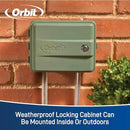 Orbit 57896 6-Station Outdoor Swing Panel Sprinkler System Timer by GreenHaven Gardens
