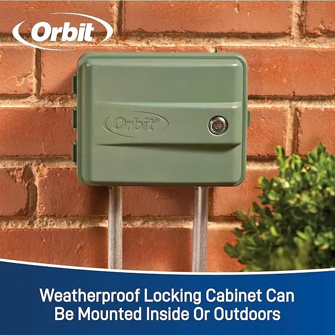 Orbit 57900 12-Station Outdoor Swing Panel Sprinkler System Timer, photo 2 of 10