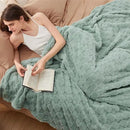 Bedsure GentleSoft Full Size Blankets for Bed Sage Green - Super Soft Cozy Fleece Blanket for Women Men Girls, Large Fuzzy Throws for Bedroom Decor, 84x90 Inches by CozyNest Decor