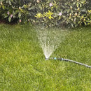 Spot Watering Sprinkler 400003, Covers Over 30 Ft Diameter, All Metal, Single Pattern by New England Garden Tools by GreenHaven Gardens