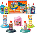 Elmer’s All-Star Slime Kit, Includes Liquid Glue, Slime Activator, and Premade Slime, 9 Count by TinyTreasures Baby Boutique