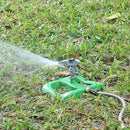 STYDDI Deluxe Pulsating Impact Sprinkler with Heavy Duty Metal Base, Pro Metal Adjustable Circular Water Sprinkler for Medium to Large Lawn, Yard, Garden and Large Areas, Coverage up to 6,360 Sq. ft by GreenHaven Gardens