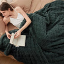 Bedsure GentleSoft King Size Blanket for Bed - Super Soft Cozy Blankets for Women Men Girls, Large Fuzzy Fleece Throw for Bedroom Decor, Mallard Green,108x90 Inches by CozyNest Decor
