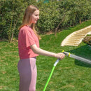 Fevone Garden Hose 50 ft, Heavy Duty Water Hose, Hybrid Polymer, Kink Resistance, Lightweight, Flexibility, Durability, Leak Free, Aluminum Fittings, 3/4" GHT, 5/8" ID, 600 Psi, Drinking Water Safe by GreenHaven Gardens