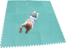 MQIAOHAM® 25 Pieces Puzzle Play Mats, Soft Baby Play Mat, Kids Interlocking Foam Floor Tiles, Toddlers Carpet Playmats G301025-108 by TinyTreasures Baby Boutique