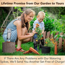 6 Pack Terracotta Watering Spikes for Indoor and Outdoor Plants - Simple and Easy Setup - Keep Plants Happy and Watered While You are Away by GreenHaven Gardens