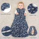 Yoofoss Baby Sleep Sack 18-24 Months, TOG 2.5 Baby Wearable Blanket with 2-Way Zipper, 100% Organic Cotton Fabric Winter Newborn Sleeping Sack, Warm Soft Comfy by TinyTreasures Baby Boutique