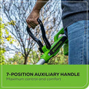 Greenworks 40V 13-Inch Cordless String Trimmer / Edger (Gen 2), Battery and Charger Not Included by GreenHaven Gardens