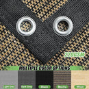 Outdoor 90% Sun Shade Cloth with Grommets, 6 X 20 FT Pergola Shade Cover for Garden Patio Carport Kennel Swimming Pool, Mocha (We Make Custom Size) by GreenHaven Gardens