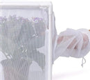 RESTCLOUD Monarch Butterfly Habitat Cage, Outdoor Insect Mesh Cage Terrarium 16" x 12" x 16" by GreenHaven Gardens