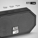 Altec Lansing Mini H2O - Waterproof Bluetooth Speaker, IP67 Certified & Floats in Water, Compact & Portable Speaker for Hiking, Camping, Pool, and Beach,Black by TinyTreasures Baby Boutique