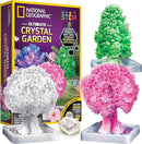 NATIONAL GEOGRAPHIC Craft Kits for Kids - Crystal Growing Kit - Grow a Crystal Garden in Just 6 Hours, Educational Craft Art Project, STEM Crafts for Girls Ages 8 9 10 11 & 12 (Amazon Exclusive) by TinyTreasures Baby Boutique