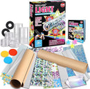 Twins Kaleidoscope Kit for Kids, FunKidz DIY Kaleidoscope Making Craft Kit with Prism Gift Optical Illusion Science Experiment Educational STEM Toy by TinyTreasures Baby Boutique