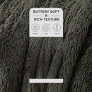 Bedsure GentleSoft Fluffy Olive Green King Size Blanket for Bed, Thick Soft Sherpa Faux Fur Fleece Bedding Fuzzy Plush Winter Warm Heavy Large King Blanket, Cozy Olive Gifts for Men Women, 108x90 by CozyNest Decor
