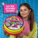 YOLO Unicorn Candy Craze Slime Kit - DIY Slime Making Set for Girls 8-12 with 40+ Magical Add-ins, Glitter & Cloud Slime Supplies by TinyTreasures Baby Boutique