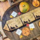DaDalogy Autumn Birds Family Gathering Woven Tapestry Dining Table Runner (18198)