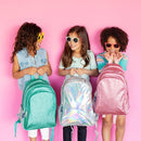 Wildkin 15-inch Kids Backpack – Durable, Padded, Adjustable for School & Travel - Pink Glitter by TinyTreasures Baby Boutique